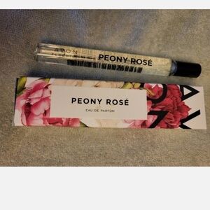 AVON-Peony Rose Perfume/Cologne Spray-Purse Size-Original Box​